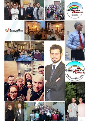 Il gruppo di Generazione Aurunca