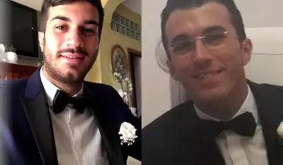 I fratelli Claudio e Marco Marrandino