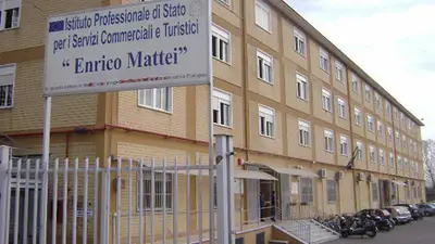 Furto all'istituto scolastico Mattei