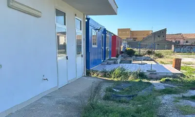 Campo sportivo chiuso da mesi