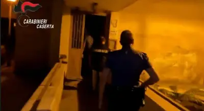 Rapina choc in casa a Roccamonfina