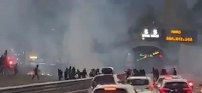 Scontri tra i tifosi di Casertana e Catania