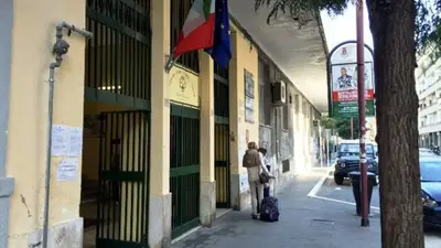 L'ex Lombardo Radice di Caserta