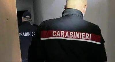 L'arresto dei carabinieri