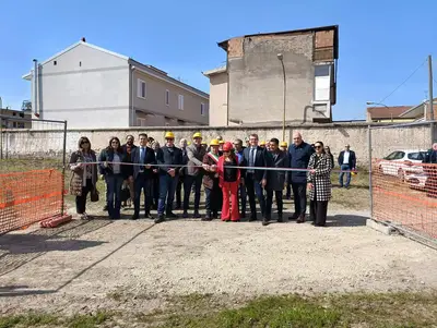 Il taglio del nastro