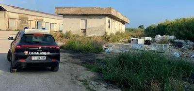 Sequestro della discarica a Mondragone