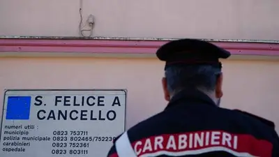 L’arresto dei carabinieri