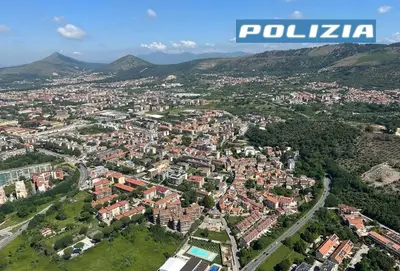 L'operazione della polizia