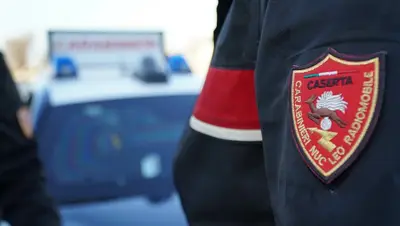 L'arresto dei carabinieri
