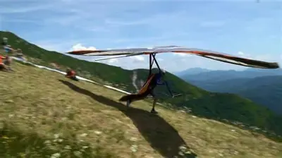 Incidente in deltaplano: grave un 60enne di Santa Maria a Vico