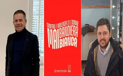 Il sindaco Scialdone e l'assessore Di Gaetano