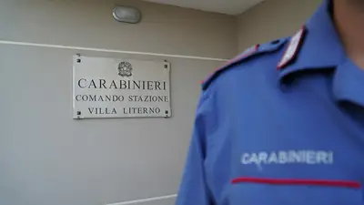 L'arresto dei carabinieri