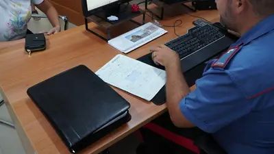 L’arresto dei carabinieri