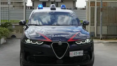 L'arresto dei carabinieri