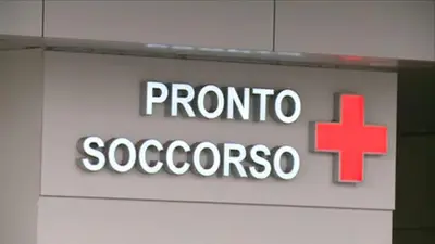 33enne arrestato per aver danneggiato il pronto soccorso