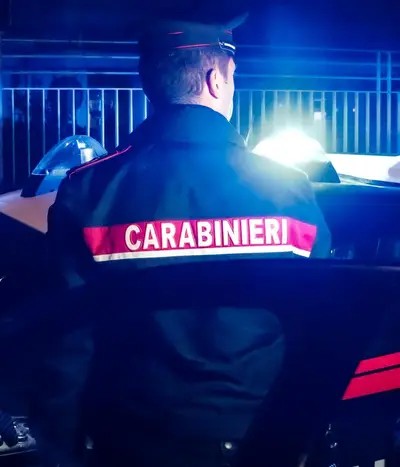 Carabinieri in azione