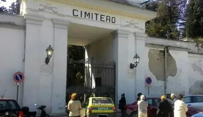 Il cimitero di Maddaloni