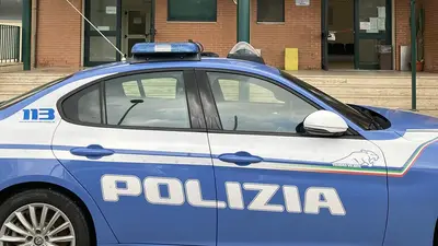 L'arresto della polizia