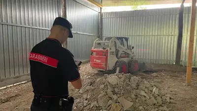 Sequestro dei carabinieri forestali
