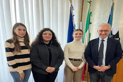I protagonisti dell'incontro di ieri