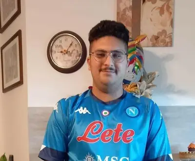 Il ventenne Gustavo Mattei