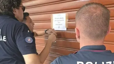 Il sequestro del circolo ricreativo