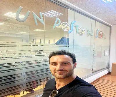 L'attore Gepy Scognamiglio