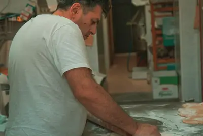 Il maestro pasticciere Giuseppe Russo
