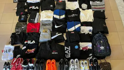 Sequestrata merce contraffatta