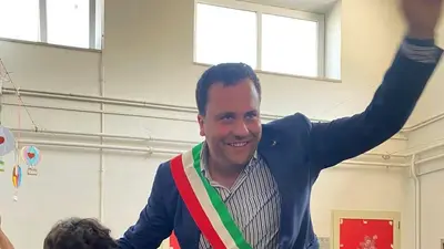 Il sindaco Erasmo Fava
