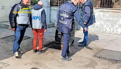 Il sequestro della Finanza