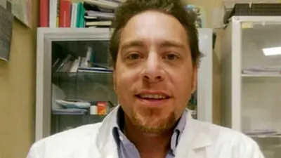 Il dottor Fabio Civitillo