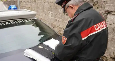 L'arresto dei carabinieri