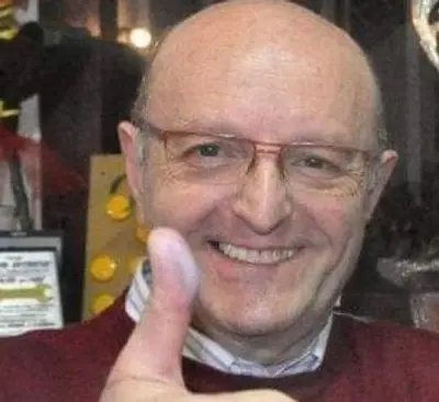 Il preside Enzo Cunti