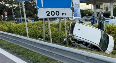 Incidente oggi pomeriggio