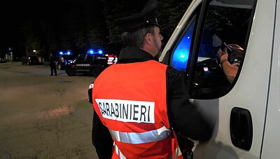 I controlli dei carabinieri