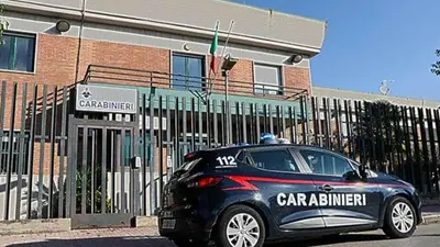 L'arresto dei carabinieri