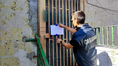 Il sequestro del caseificio ovino