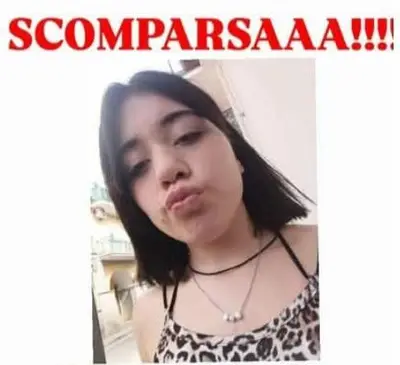 La 15enne Chantal scomparsa da casa