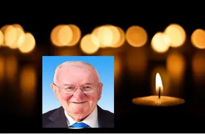 Lutto per la morte di Giuseppe Petrocelli