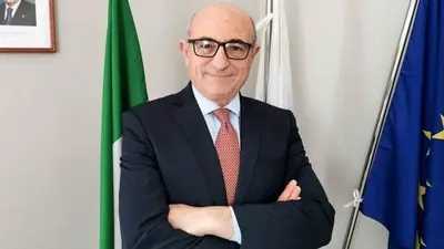 Il sindaco Franco Matacena