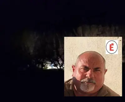 Il luogo dove è accaduta la tragedia e nel riquadro la vittima Antonio Padolone