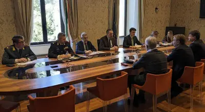 Vertice in Prefettura