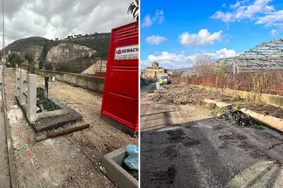 via Ponte Carolino e Masseria Monti