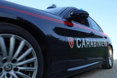 L'arresto dei carabinieri
