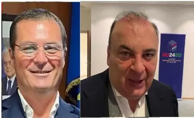 Giovanni Zannini e Fulvio Martusciello