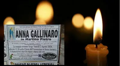 Muore ex funzionaria dell'ufficio tributi di Sessa Aurunca