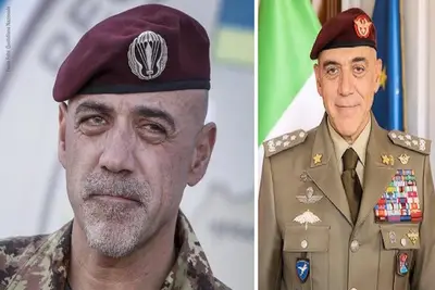 Il nuovo Capo di Stato Maggiore dell'Esercito Carmine Masiello