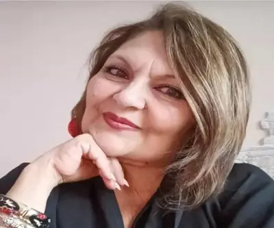 La poetessa Giovanna Santangelo
