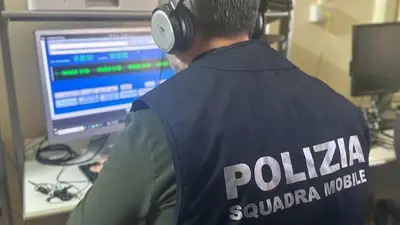 Gli arresti della Squadra Mobile